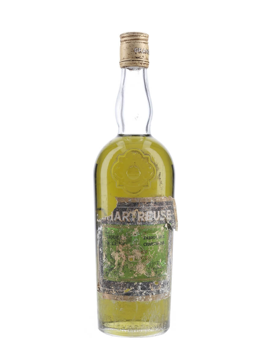 Chartreuse Green Liqueur 70cl / 55% Voiron Bot.1964-1966