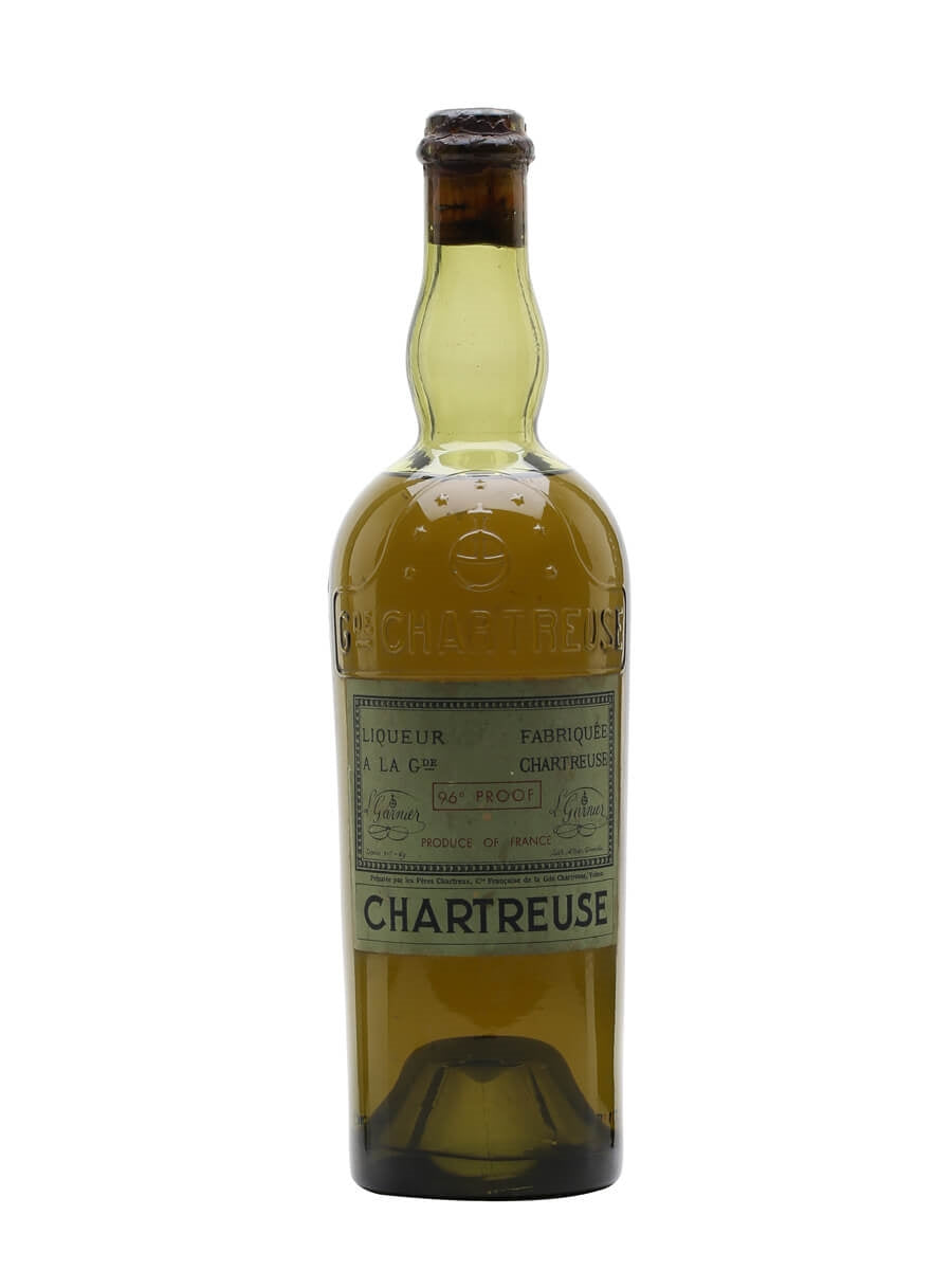 Chartreuse Green Liqueur Voiron Bot.1951-1956l