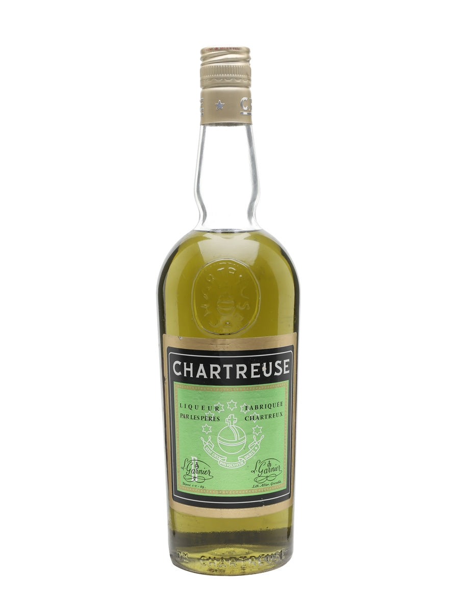 Chartreuse Green Liqueur Voiron Bot.1975-1982