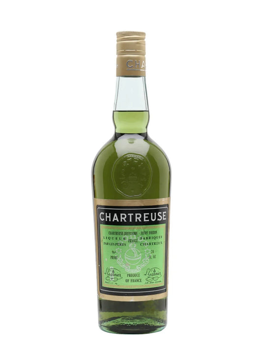 Chartreuse Green LiqueurVoiron Bot.1966-1982