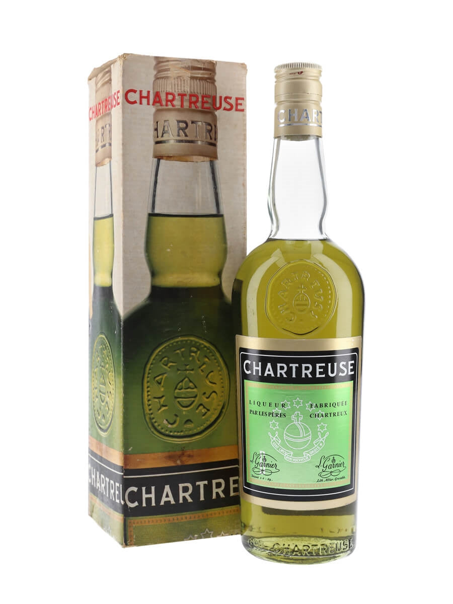 Chartreuse Green Liqueur Voiron Bot.1975-1982