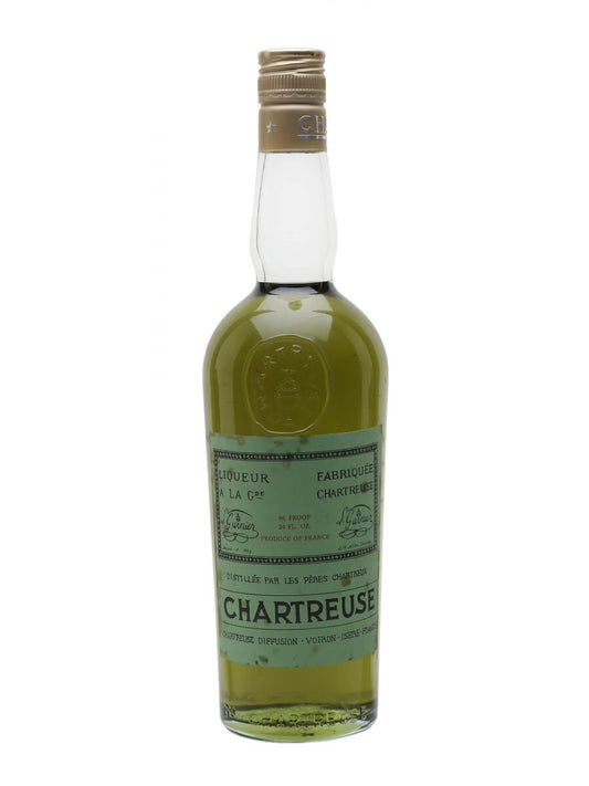 Chartreuse Green Liqueur Voiron Bot.1975-1981