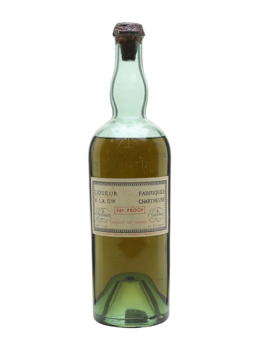 Chartreuse Green Liqueur Voiron Bot.1941-1951