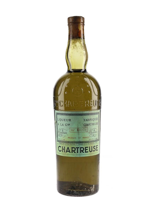 Chartreuse Green Liqueur Voiron Bot.1951-1956