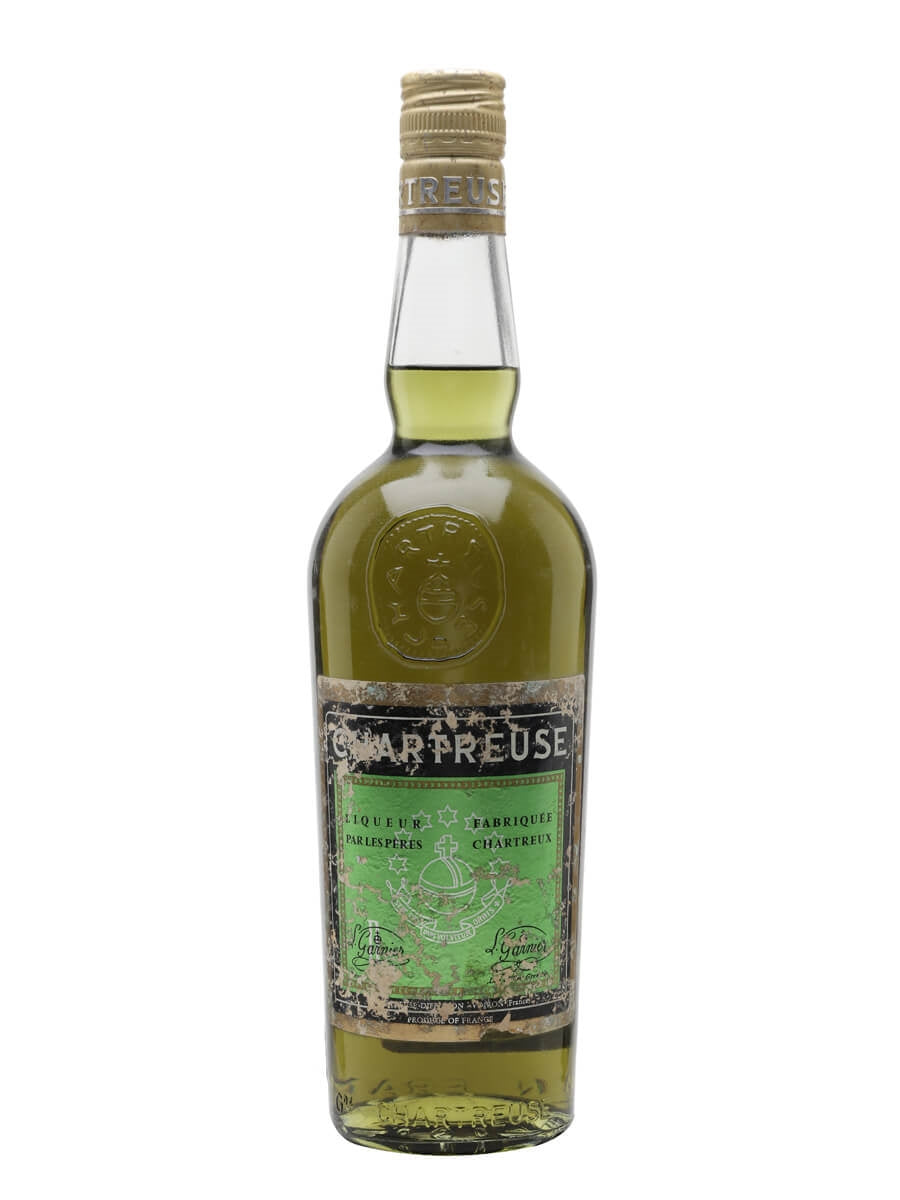 Chartreuse Green Liqueur Voiron Bot.1975-1982