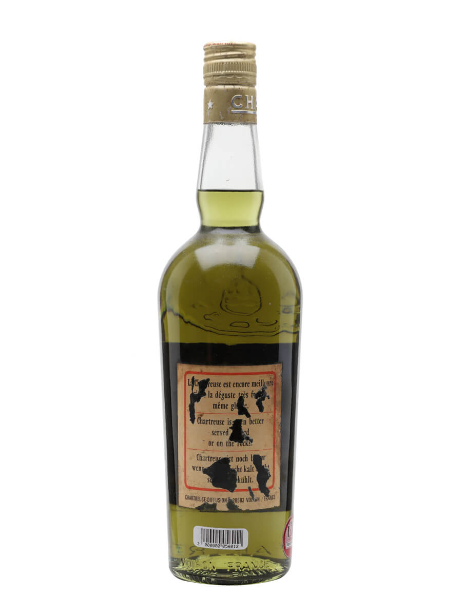 Chartreuse Green Liqueur Voiron Bot.1975-1982