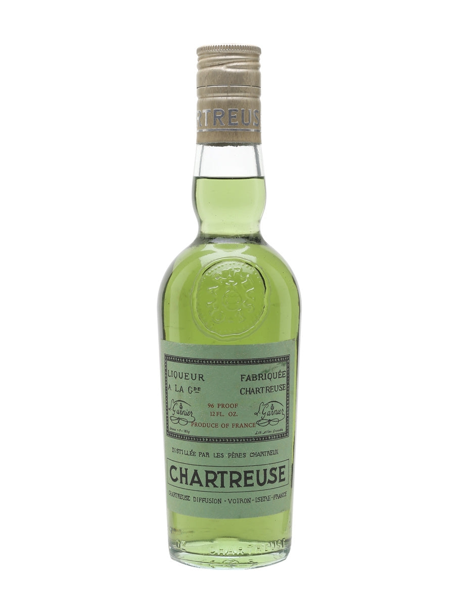 Chartreuse Green Liqueur Voiron Bot.1975-1981