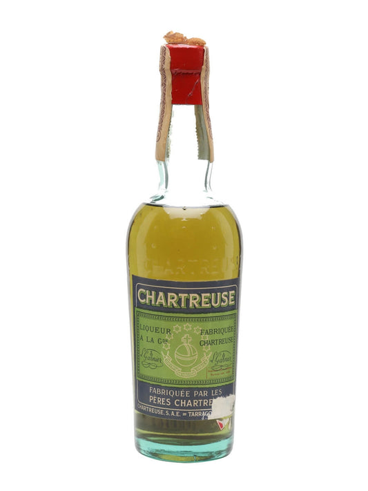 Chartreuse Green Liqueur La Seisenta Tarragona Bot.1960-1965